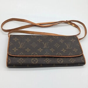 Louis Vuitton Monogram Twin  Crossbody Bag